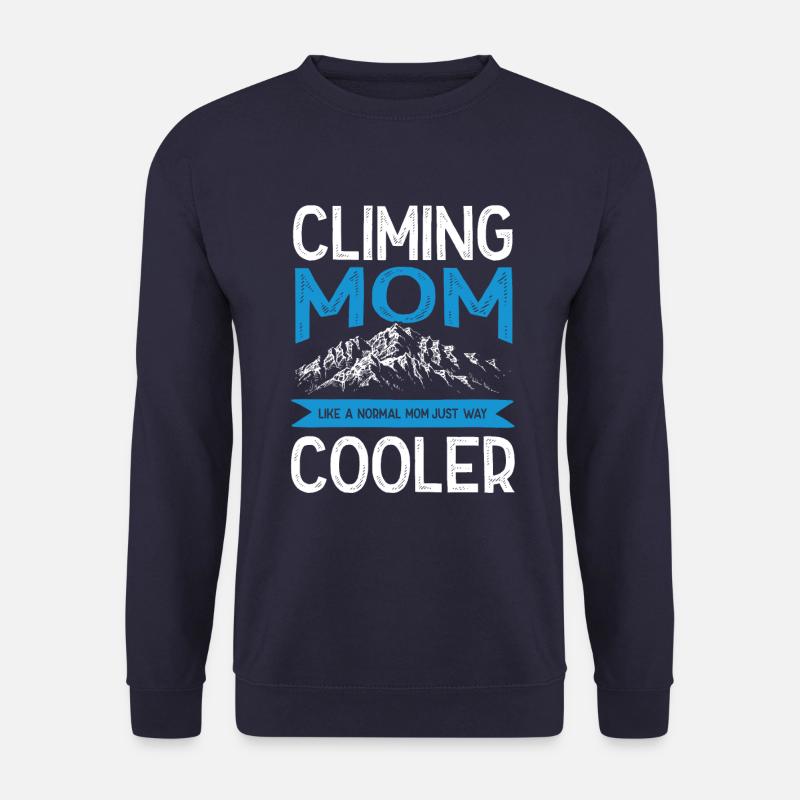 klettern mama - Unisex Pullover - Navy