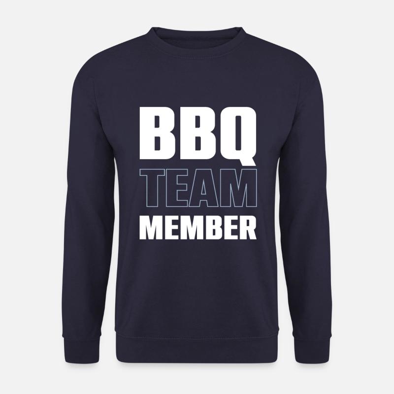 Bbq Team - Unisex Sweatshirt - navy
