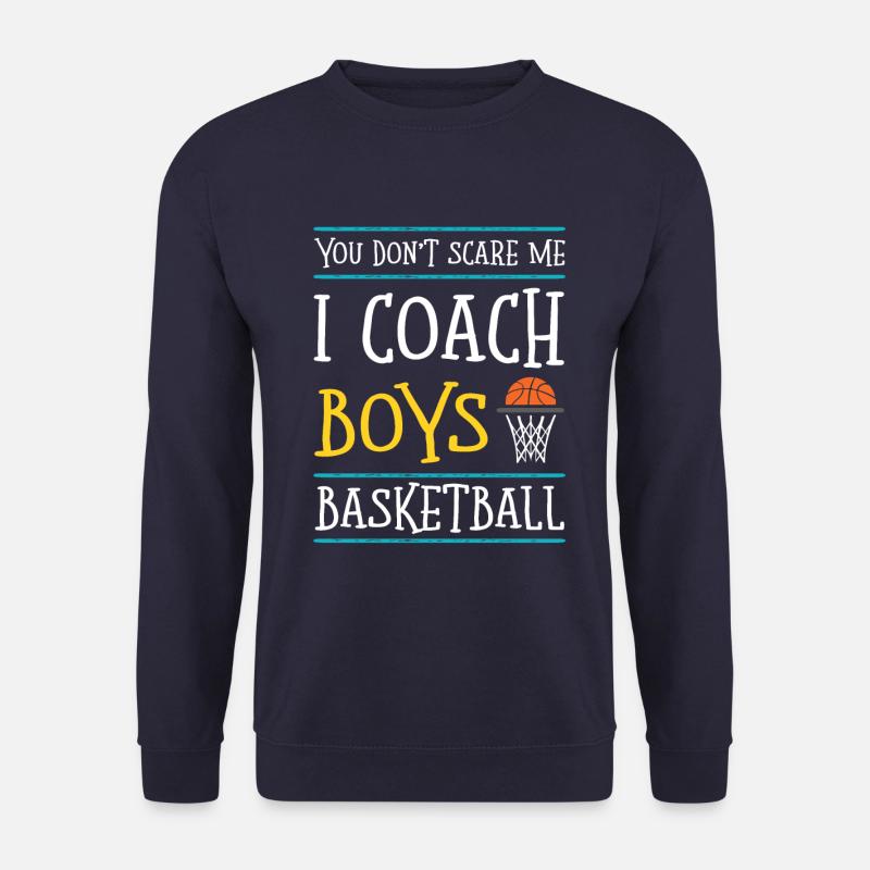 basketball trainer jungs - Unisex Pullover - Navy