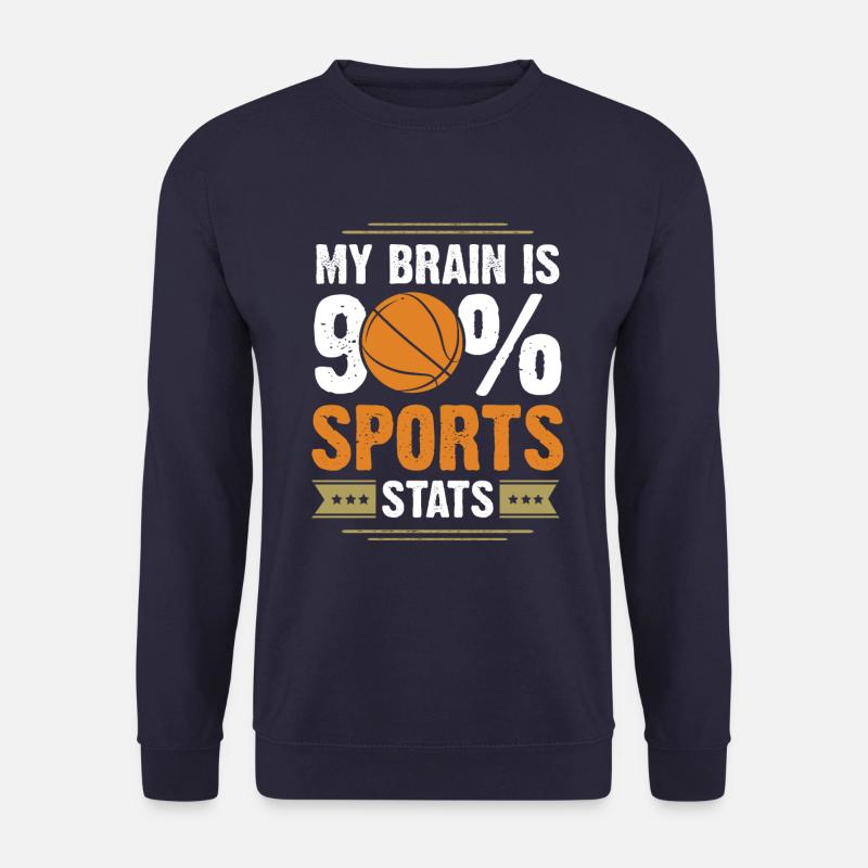 basketball sport - Unisex Pullover - Navy