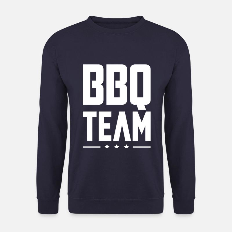 Bbq Team - Unisex Sweatshirt - navy