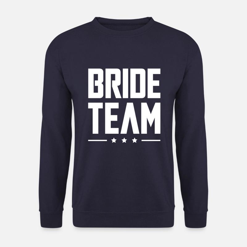 Bride Team - Unisex Pullover - Navy