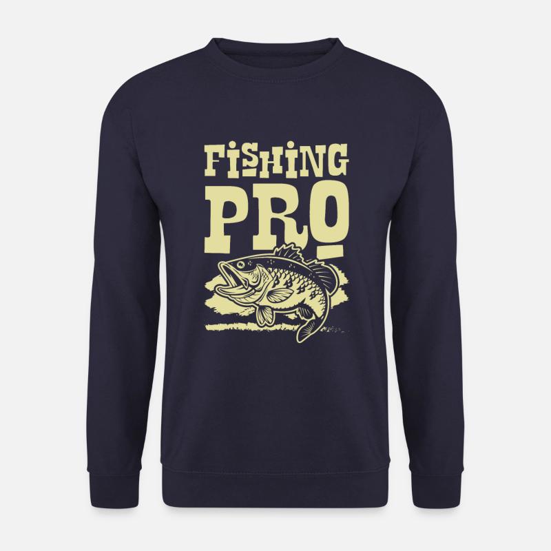 Pro de la pêche - Sweat-shirt Unisexe - marine