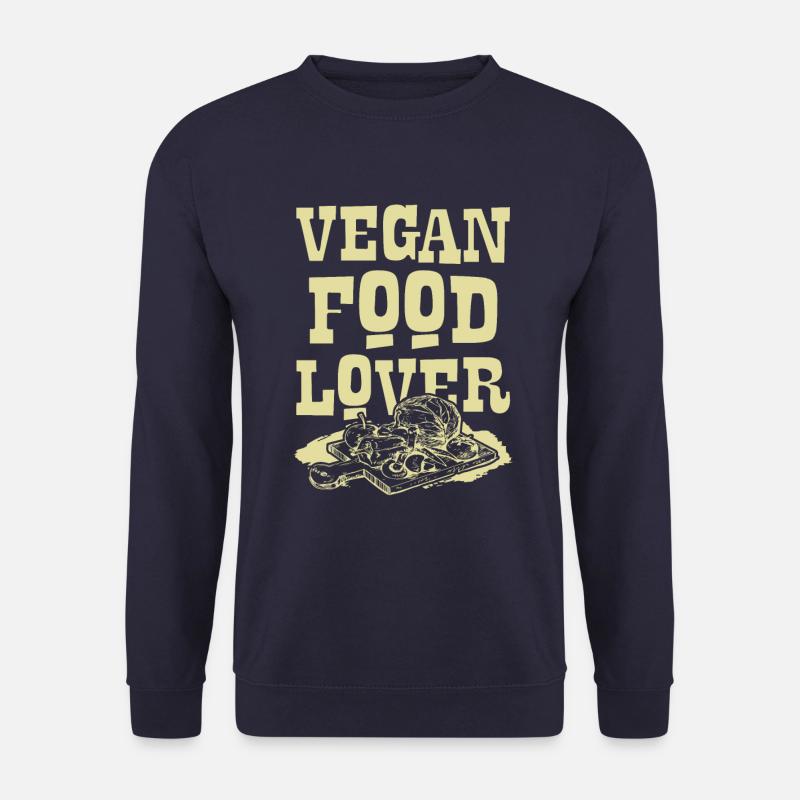 Vegan Lover - Unisex Pullover - Navy
