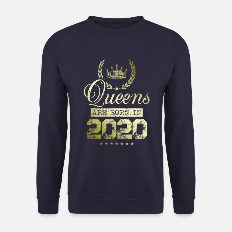 Queens born in 2020 - Unisex Pullover - Navy
