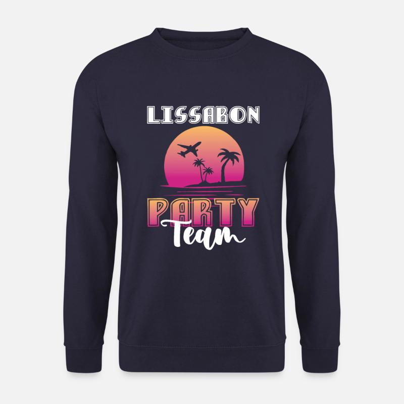 Équipe du parti de Lisbonne - Sweat-shirt Unisexe - marine