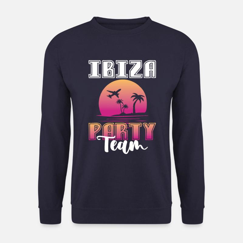 Ibiza Party Team - Unisex Pullover - Navy