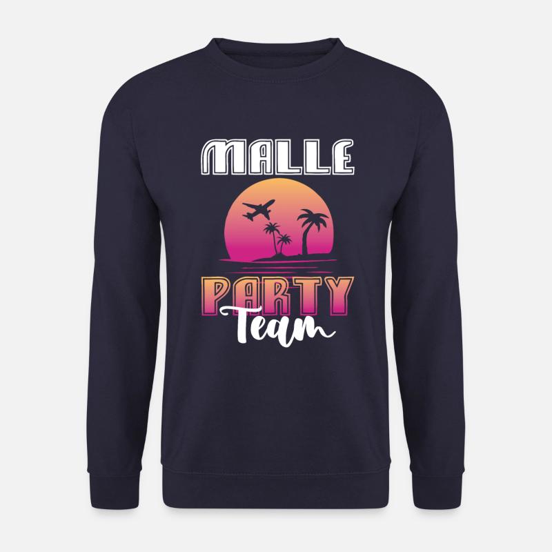Malle Party Team - Unisex Pullover - Navy