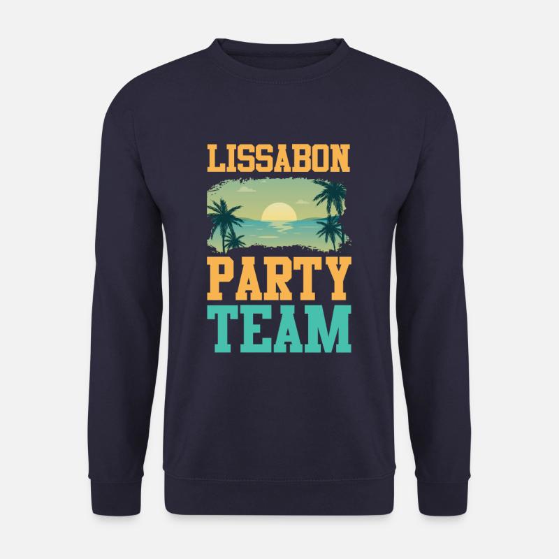 Lissabon Party Team - Unisex Pullover - Navy