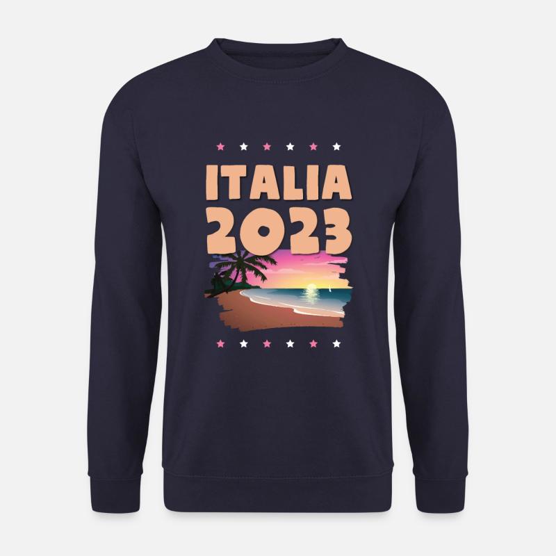 Italia 2023 - Unisex Pullover - Navy