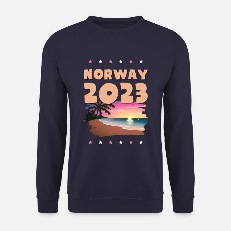 Norway 2023 - Unisex Pullover - Navy