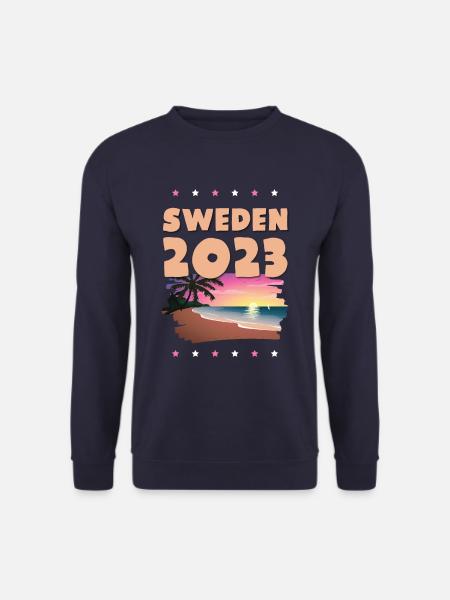 Suède 2023 - Sweat-shirt Unisexe - marine