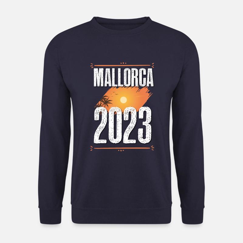 Mallorca 2023 - Unisex Pullover - Navy