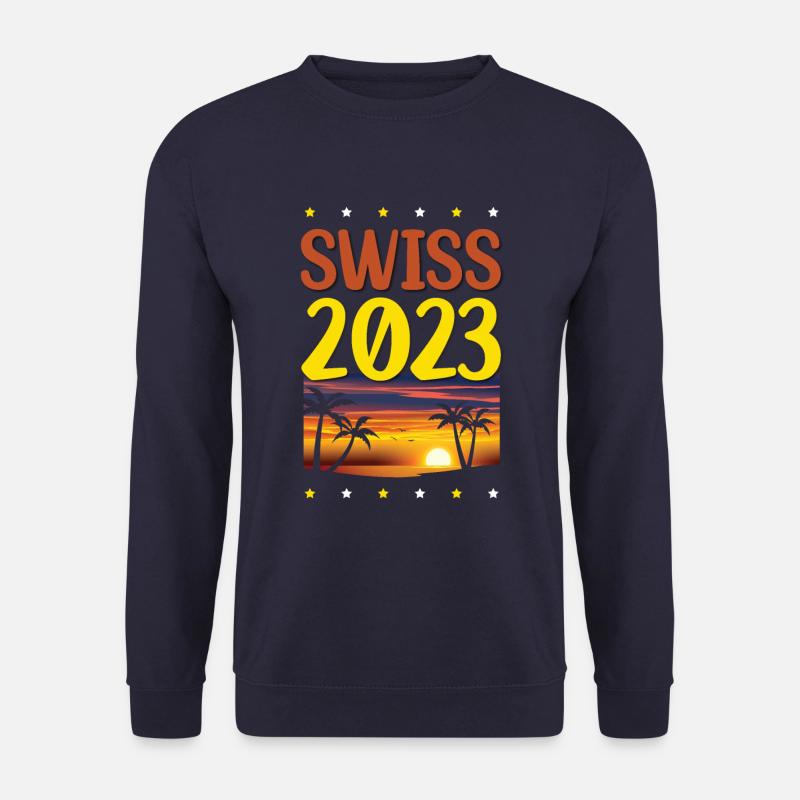 Schweiz 2023 - Unisex Pullover - Navy