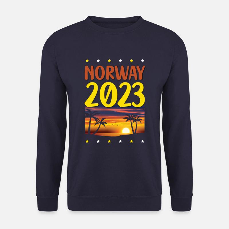 Norway 2023 - Unisex Pullover - Navy