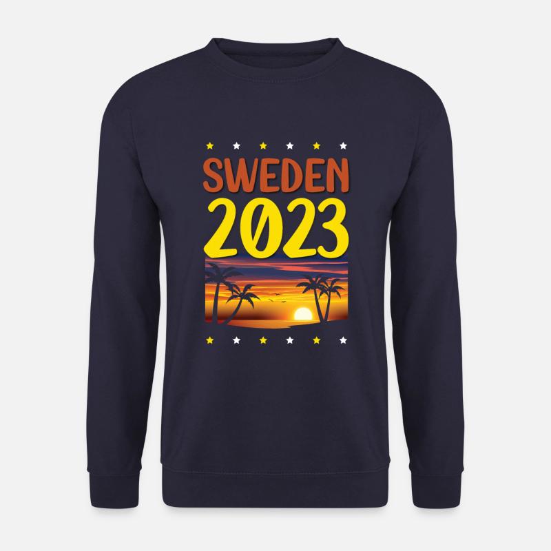 Sweden 2023 - Unisex Pullover - Navy