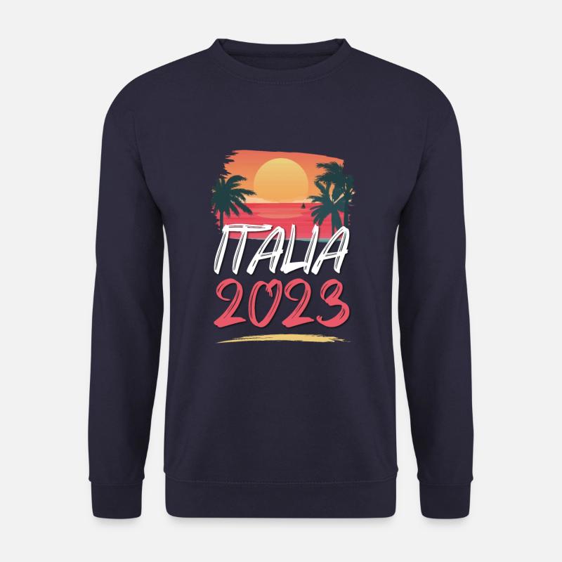 Italia 2023 - Unisex Pullover - Navy