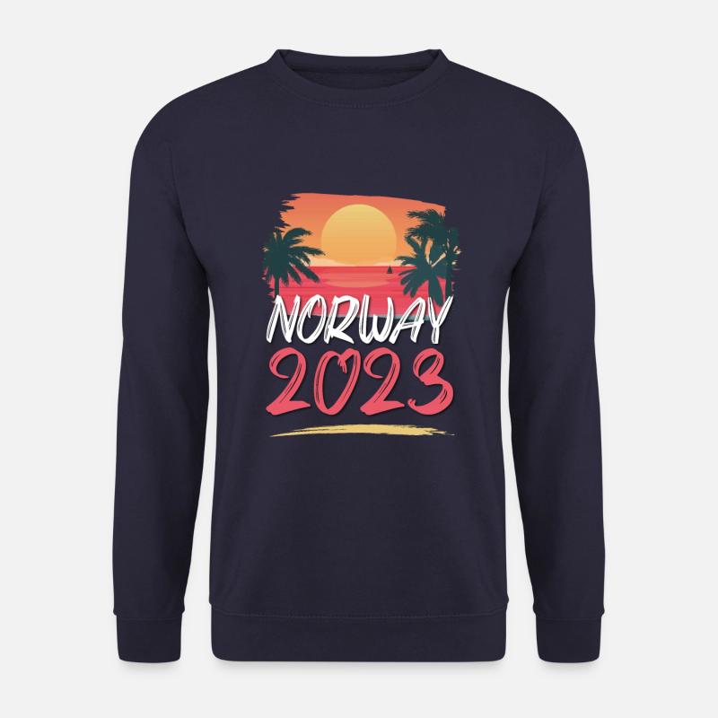 Norway 2023 - Unisex Sweatshirt - navy