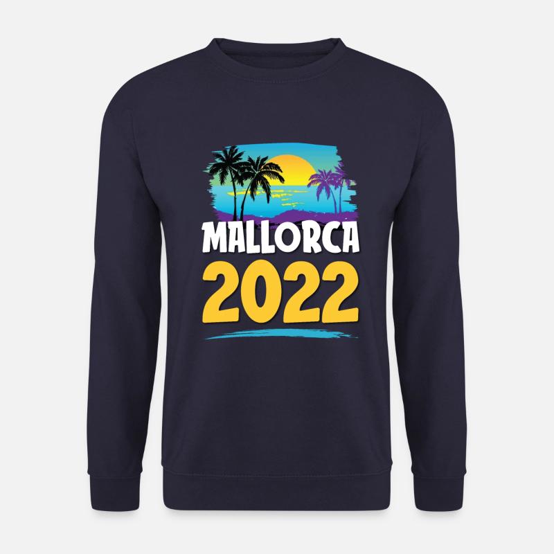 Mallorca 2023 - Unisex Pullover - Navy