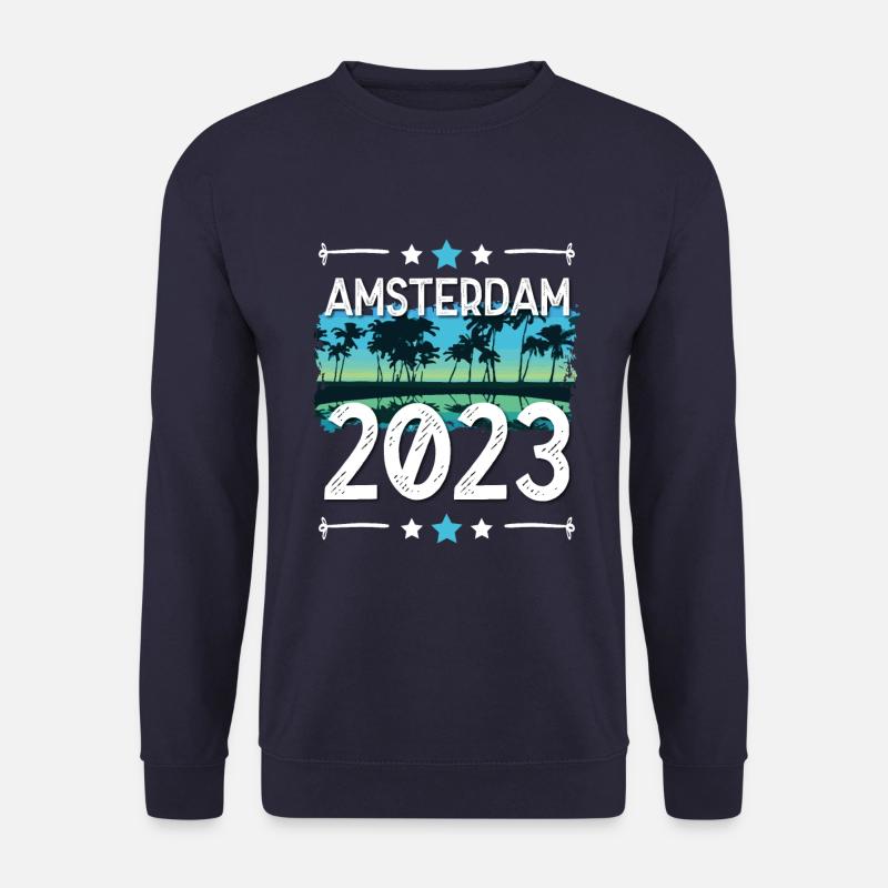Amsterdam 2023 - Unisex Pullover - Navy