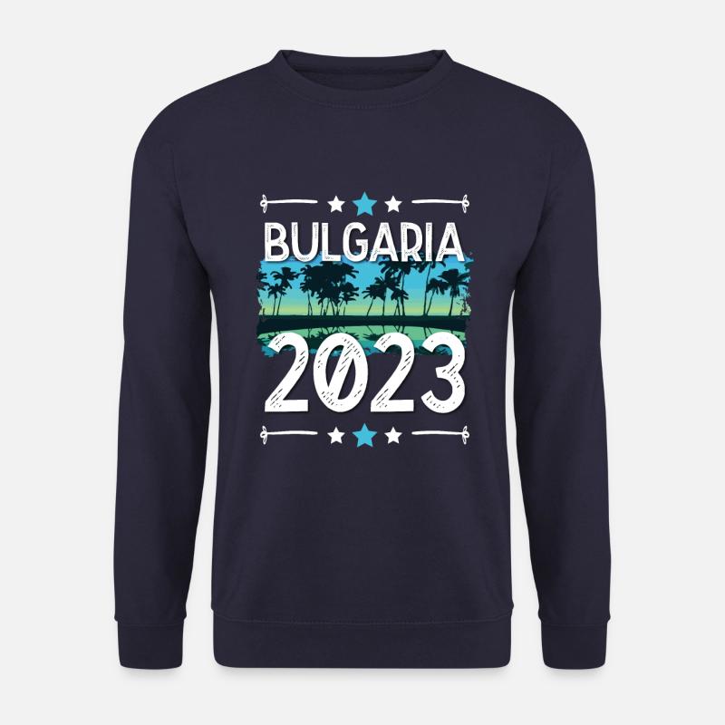 Bulgarien 2023 - Unisex Pullover - Navy