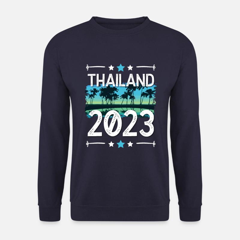 Thailand 2023 - Unisex Pullover - Navy