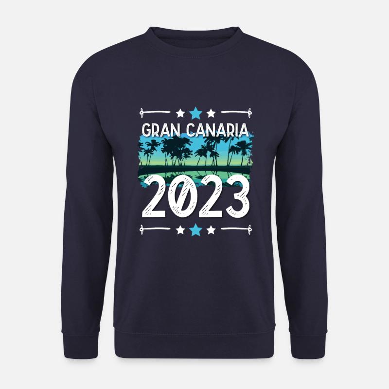 Gran Canaria 2023 - Unisex Sweatshirt - navy