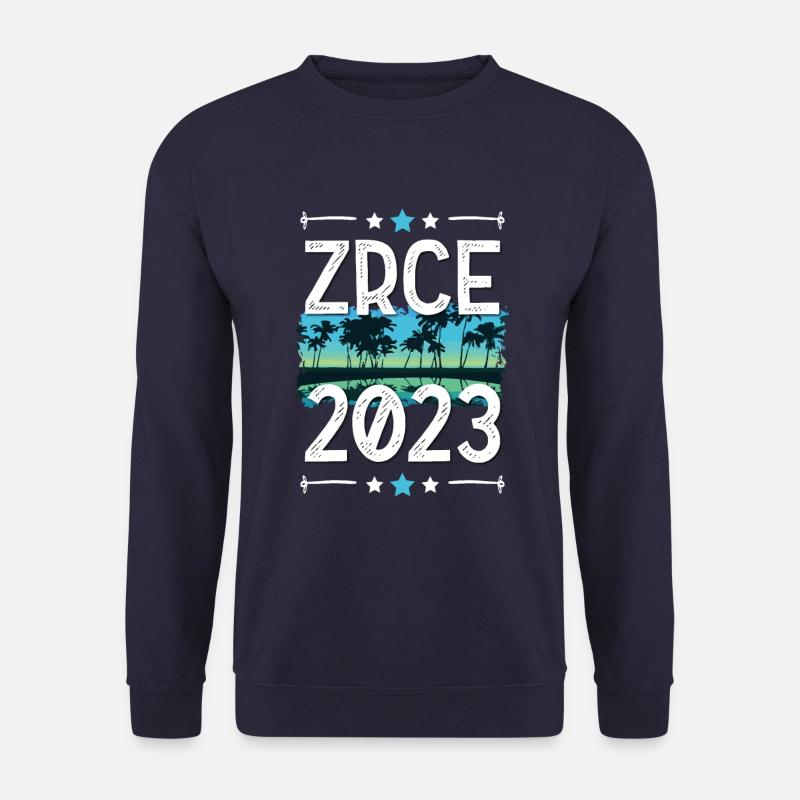 Zrce 2023 - Sweat-shirt Unisexe - marine