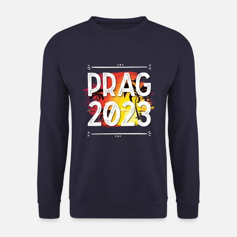 Prag 2023 - Unisex Pullover - Navy