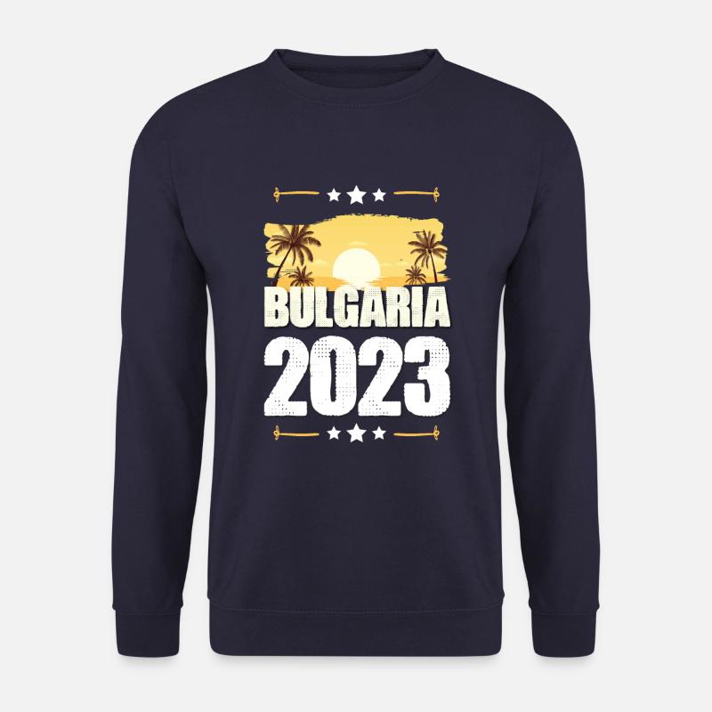 Bulgarien 2023 - Unisex Pullover - Navy