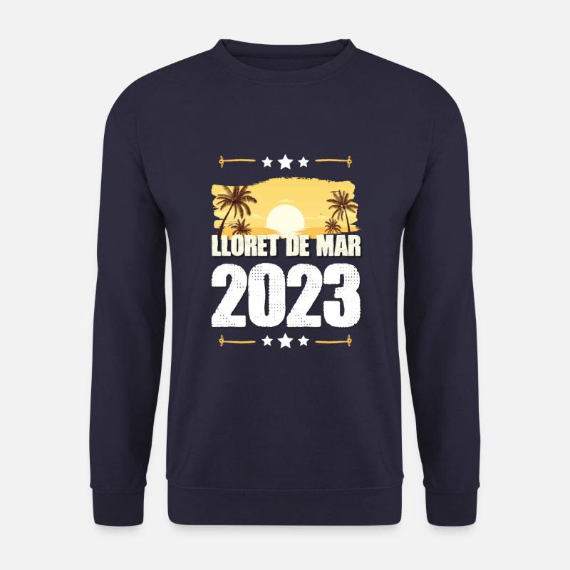 lloret de mar 2023 - Unisex Sweatshirt - navy