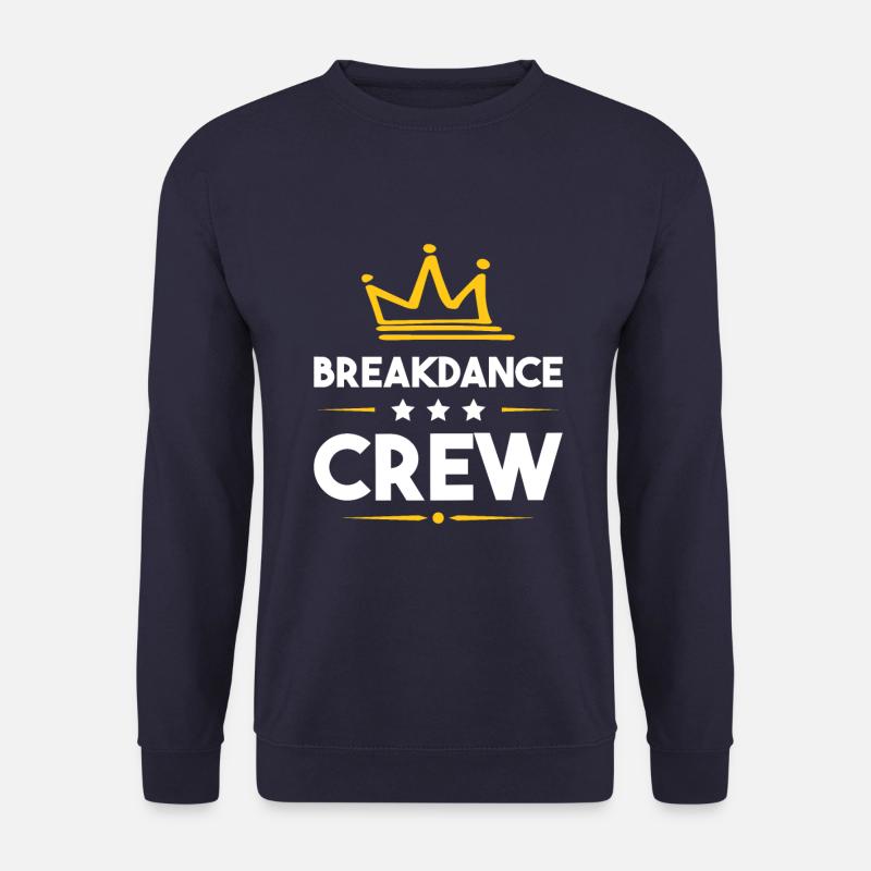 Breakdance Crew - Unisex Sweatshirt - navy