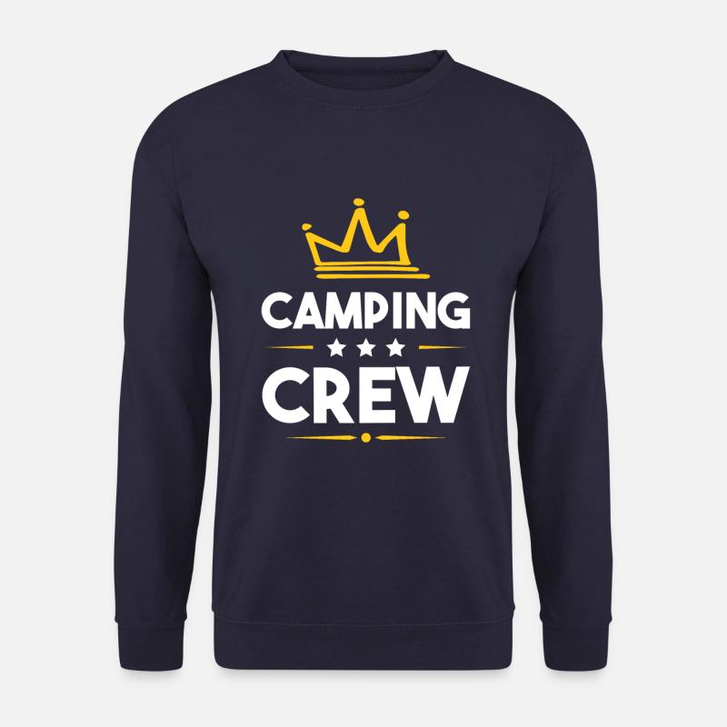 Camping Crew - Unisex Sweatshirt - navy