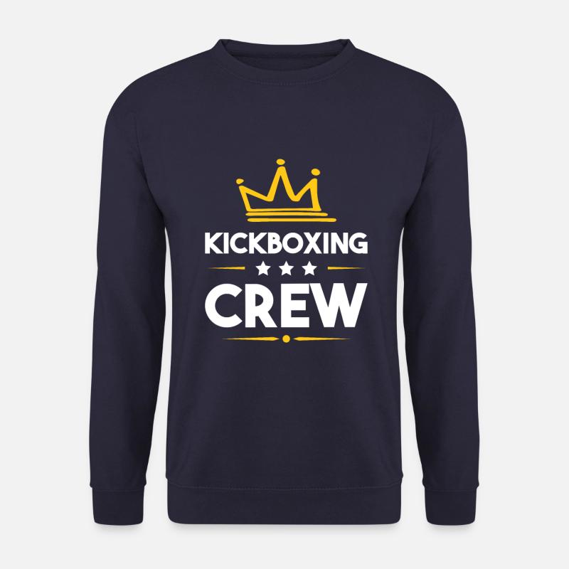 Kickboxing Crew - Unisex Pullover - Navy
