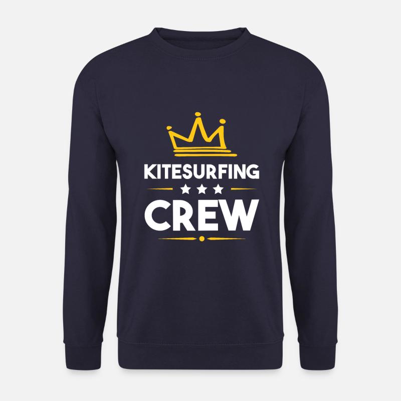 Kitesurfing Crew - Unisex Sweatshirt - navy