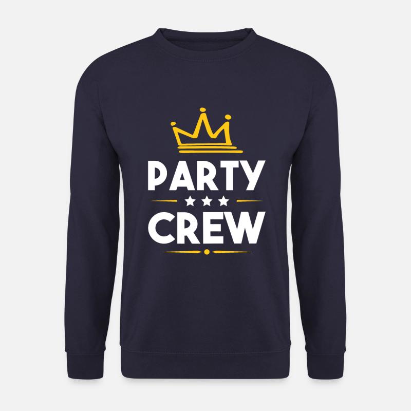 Party Crew - Unisex Pullover - Navy