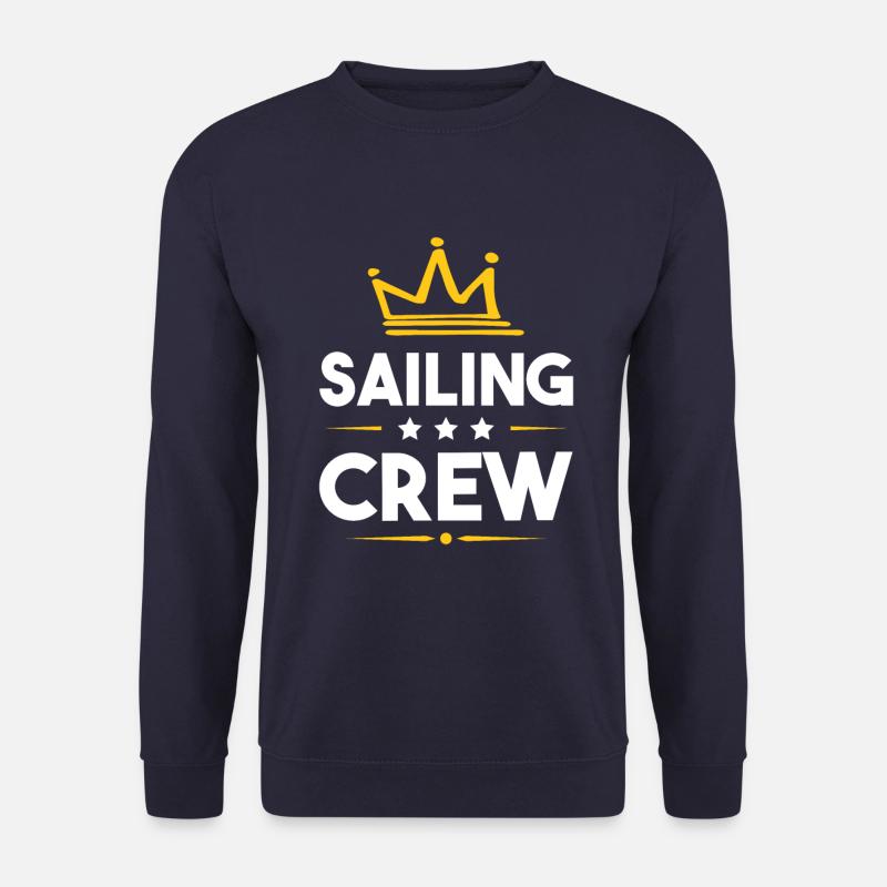 Sailing Crew - Unisex Sweatshirt - navy