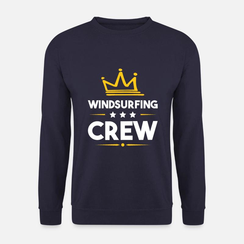 Windsurfing Crew - Unisex Pullover - Navy