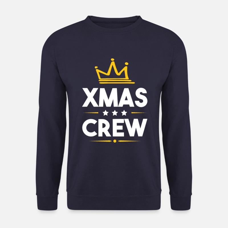 Xmas Crew - Unisex Pullover - Navy