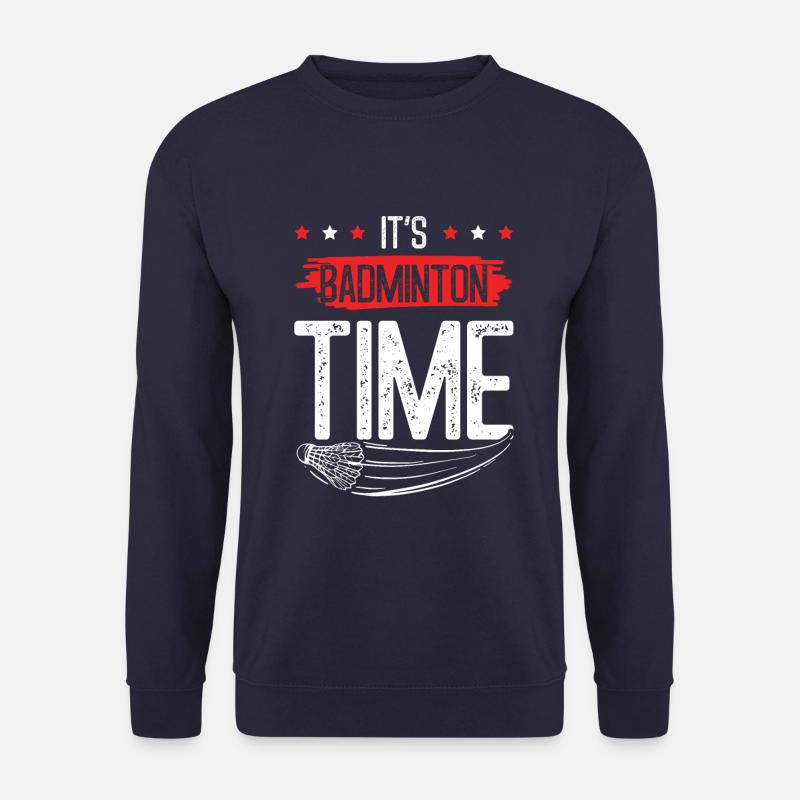 badminton zeit - Unisex Pullover - Navy