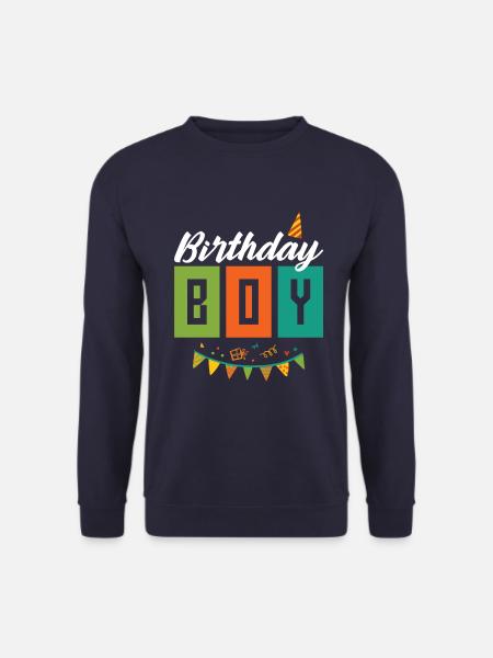 Birthday Boy - Unisex Sweatshirt - navy