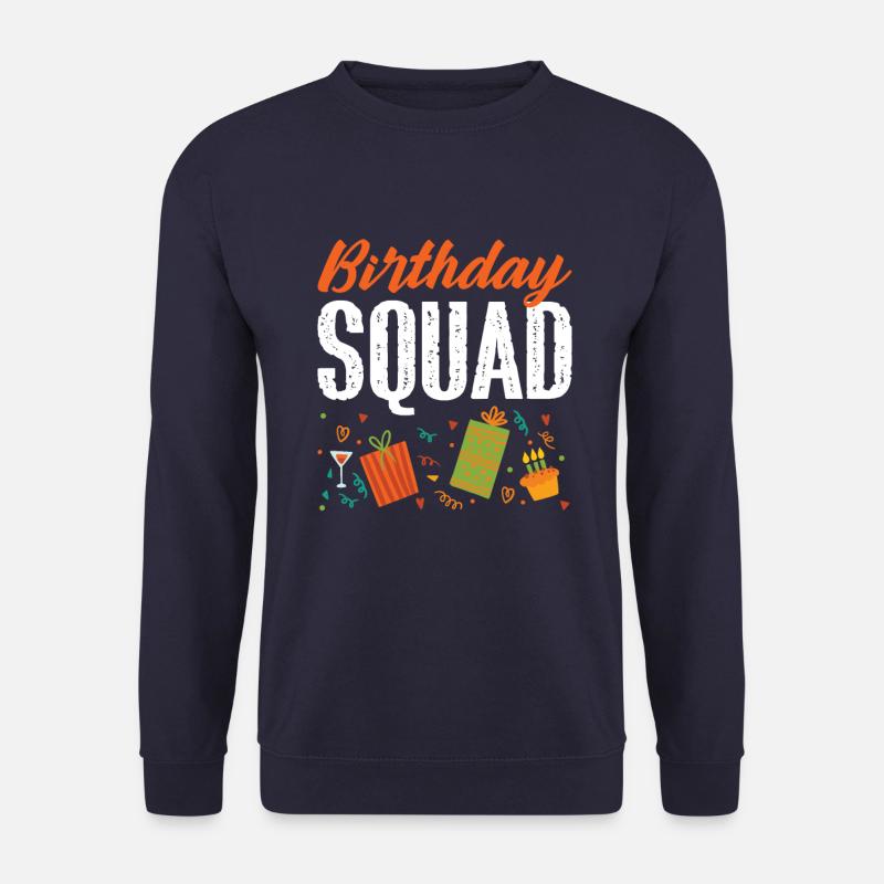 Birthday Squad - Unisex Sweatshirt - navy