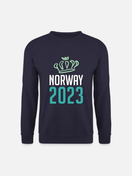 Norway 2023 Krone - Unisex Pullover - Navy