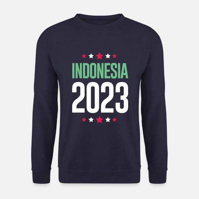 Indonesia 2023 - Unisex Sweatshirt - navy