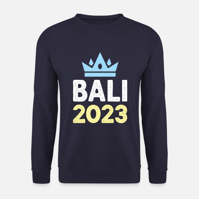 Bali 2023 Krone - Unisex Sweatshirt - navy