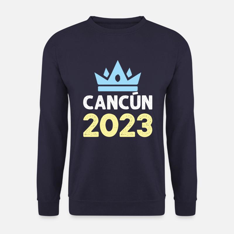 Cancun 2023 Crown - Unisex Sweatshirt - navy