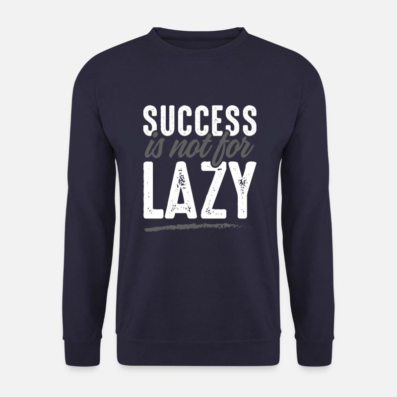 erfolg nicht faul - Unisex Pullover - Navy