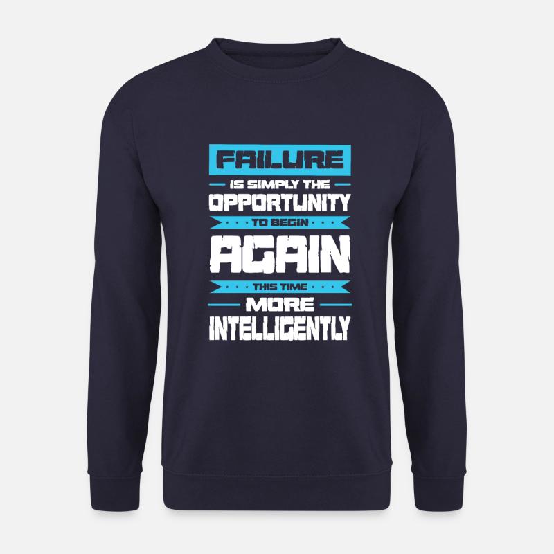 erfolg erfolgreich - Unisex Pullover - Navy