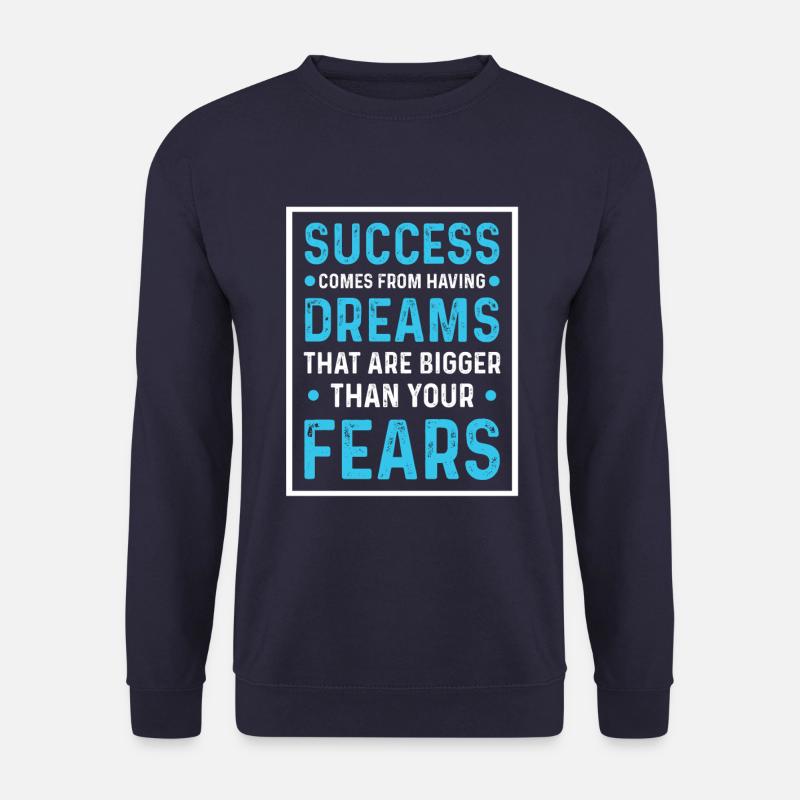 erfolg angst - Unisex Pullover - Navy