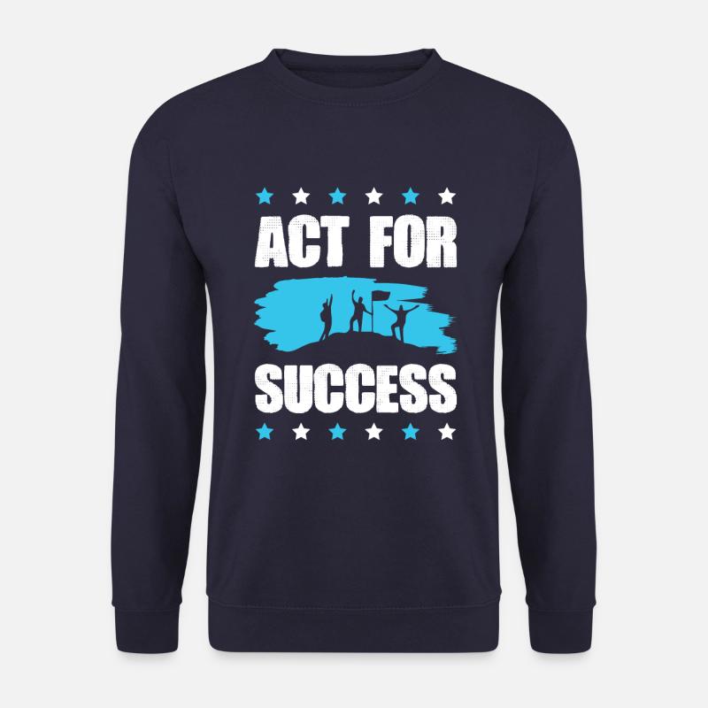 erfolg erfolgreich - Unisex Pullover - Navy